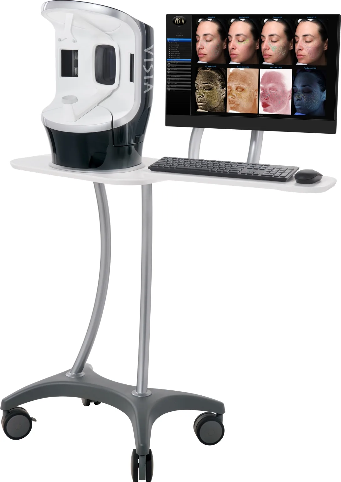 Das Canfield VISIA® Gen7 System – Hautanalysegerät für professionelle ästhetische Praxen